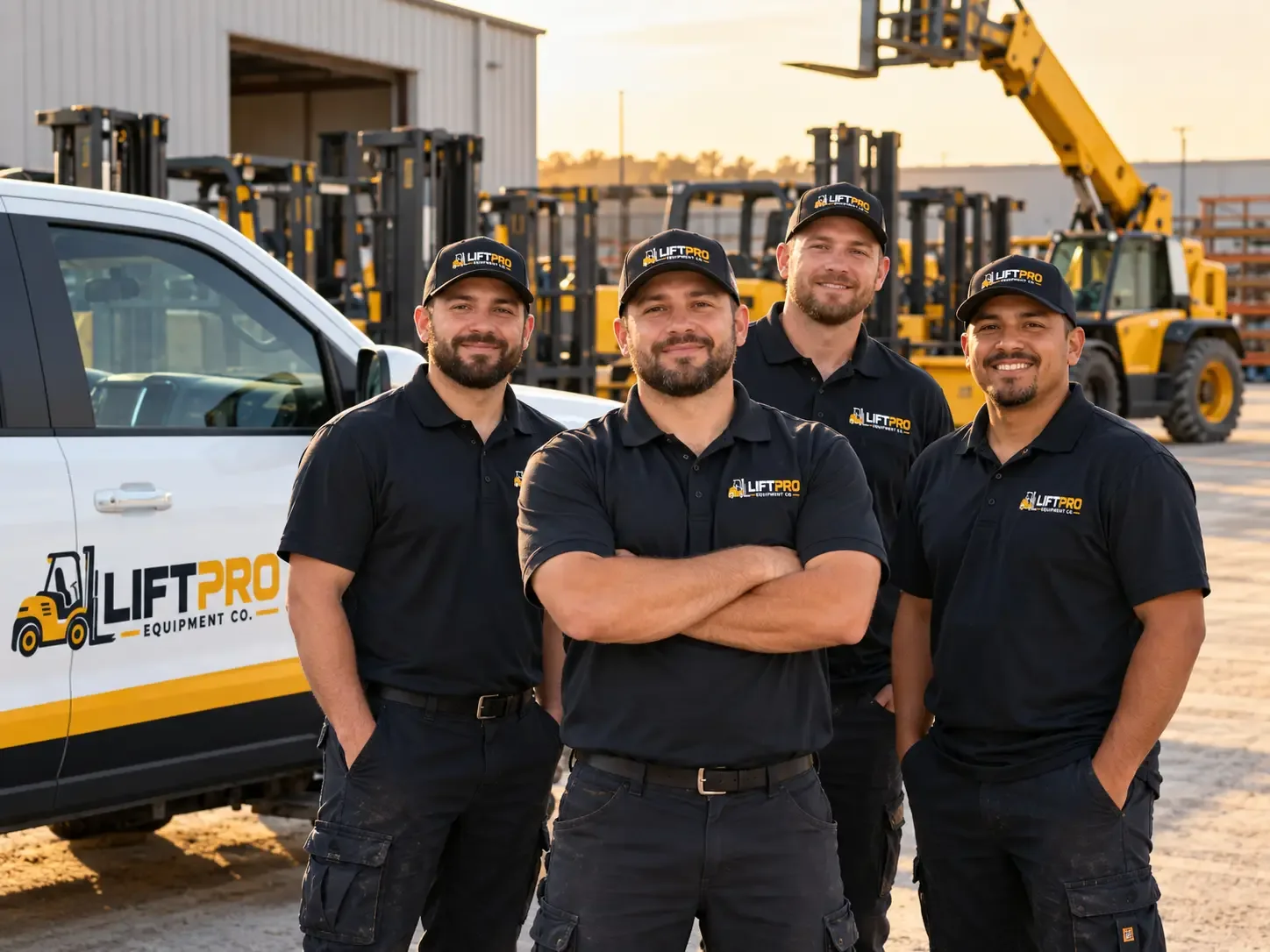 Forklift Rental company in Stanley, ND