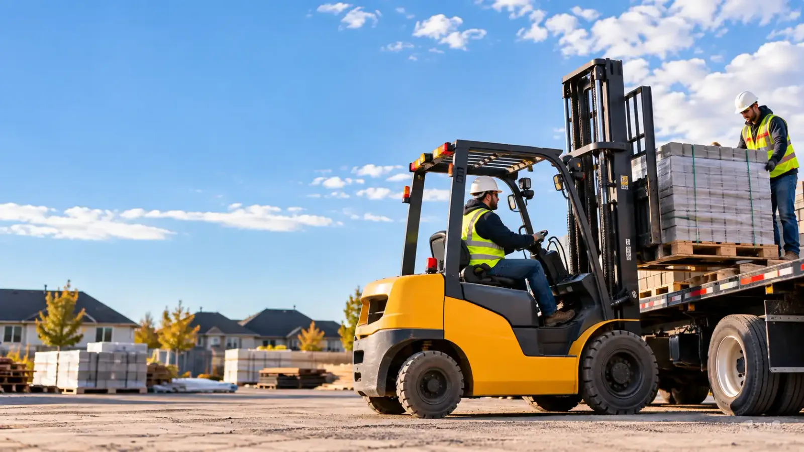 Forklift Rental in Stanley, ND